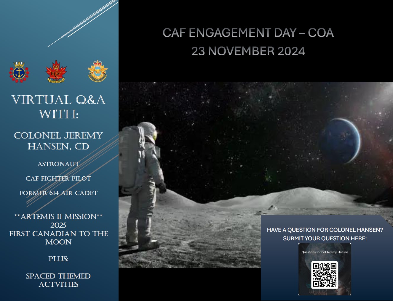 CAF Engagement Area Directed Activity